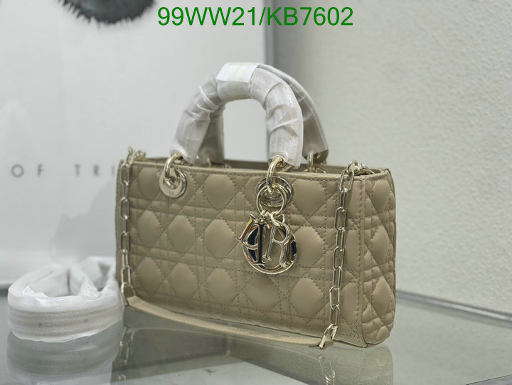 Dior Bag-(4A)-Lady- Code: KB7602 $: 99USD