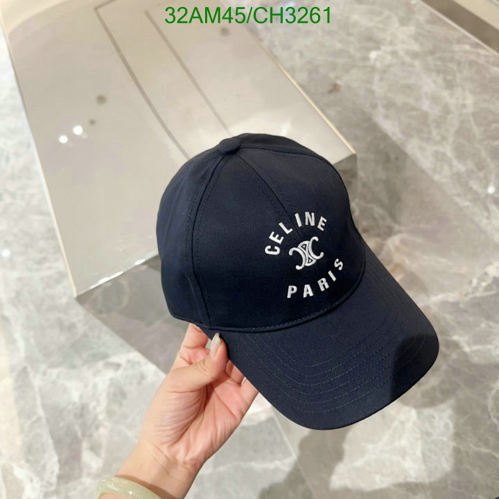 Cap-(Hat)-Celine Code: CH3261 $: 32USD