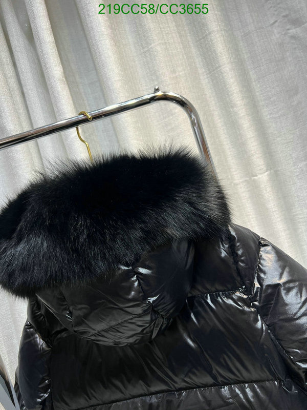 Down jacket Women-Moncler Code: CC3655 $: 219USD