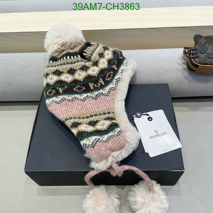 Cap-(Hat)-Moncler Code: CH3863 $: 39USD