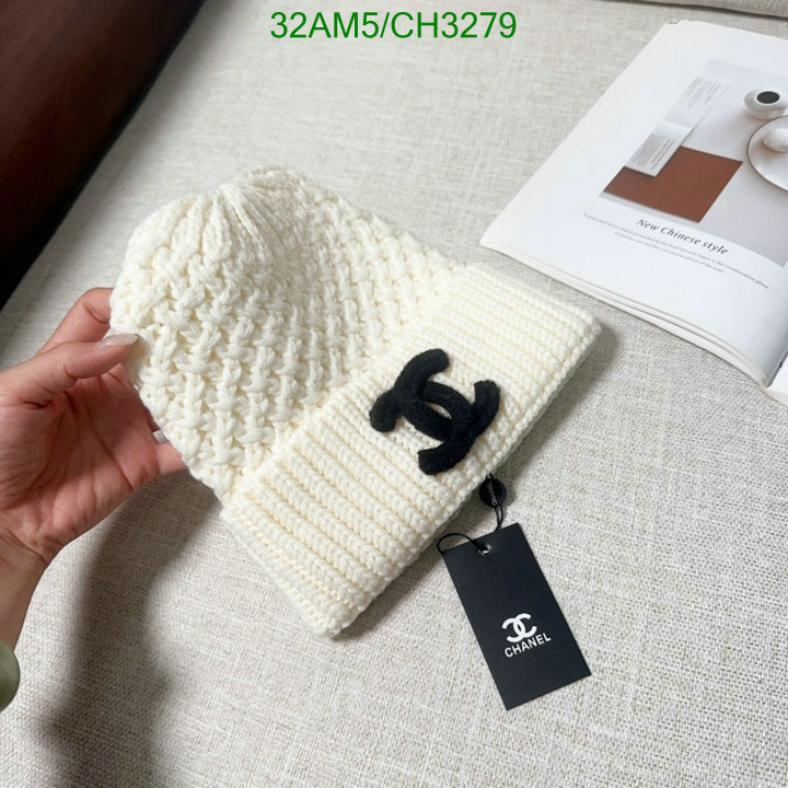 Cap-(Hat)-Chanel Code: CH3279 $: 32USD