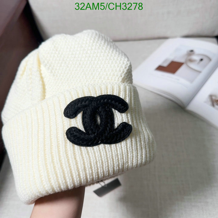 Cap-(Hat)-Chanel Code: CH3278 $: 32USD