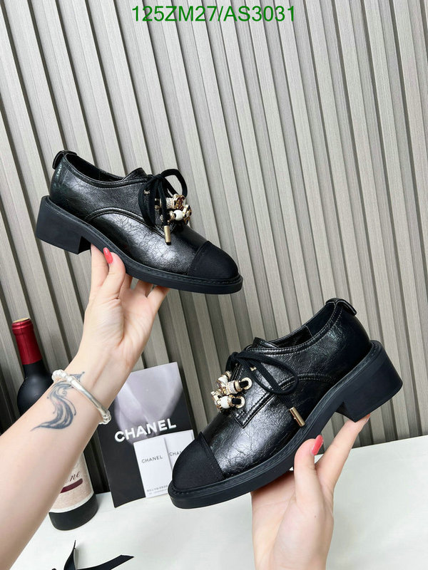 Women Shoes-Chanel Code: AS3031 $: 125USD