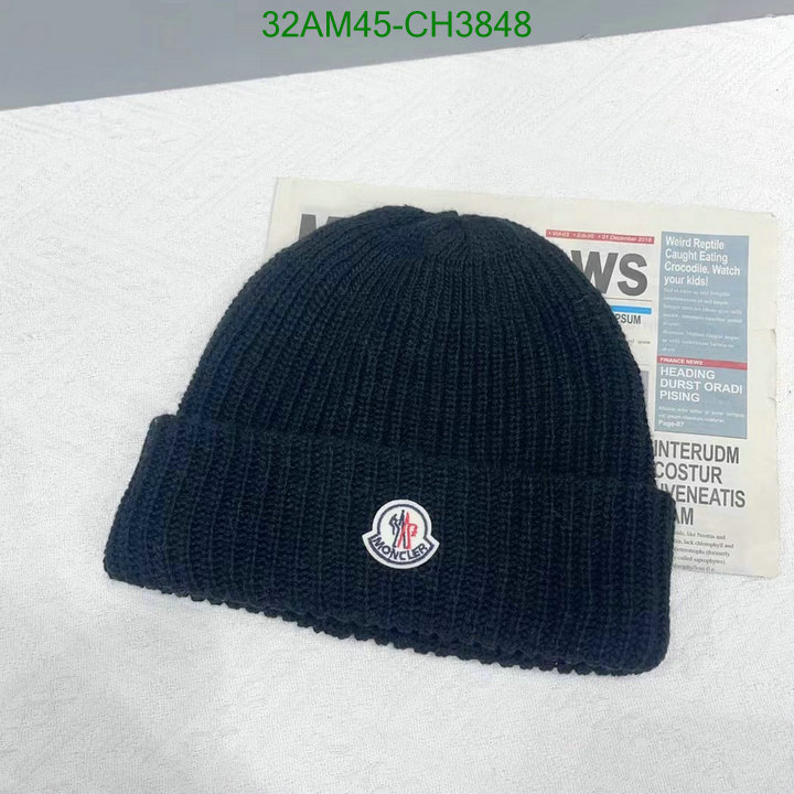 Cap-(Hat)-Moncler Code: CH3848 $: 32USD