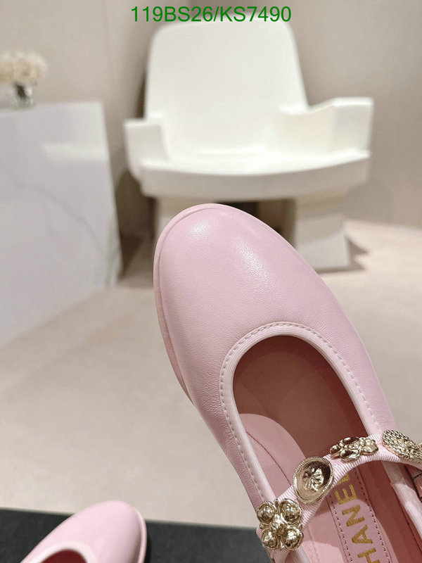 Women Shoes-Chanel Code: KS7490 $: 119USD