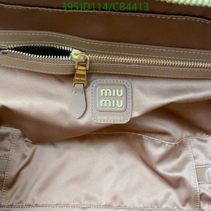 Miu Miu Bag-(Mirror)-Handbag- Code: CB4413 $: 395USD