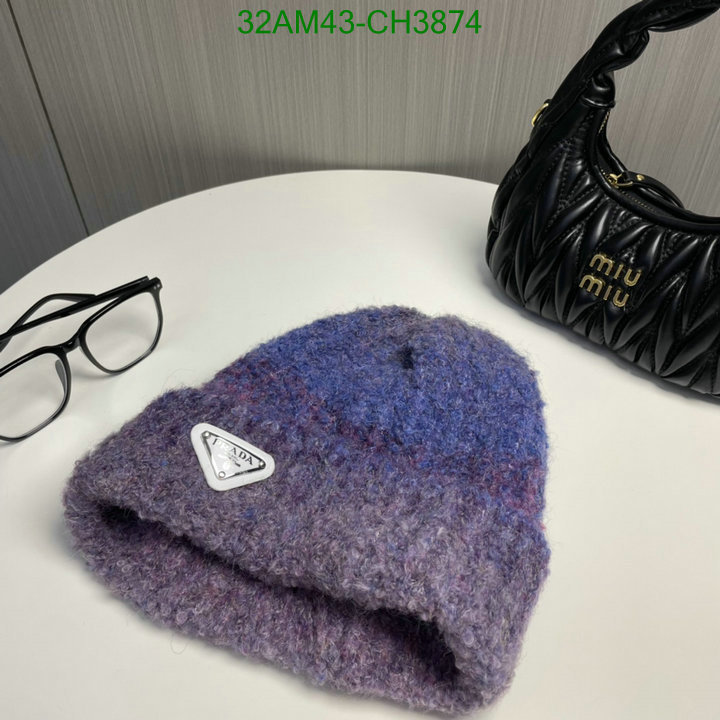 Cap-(Hat)-Prada Code: CH3874 $: 32USD