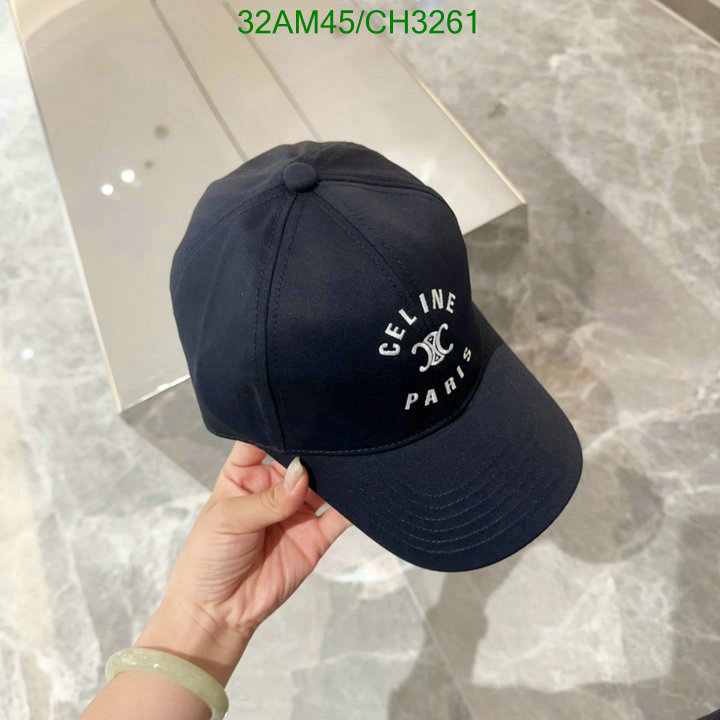 Cap-(Hat)-Celine Code: CH3261 $: 32USD