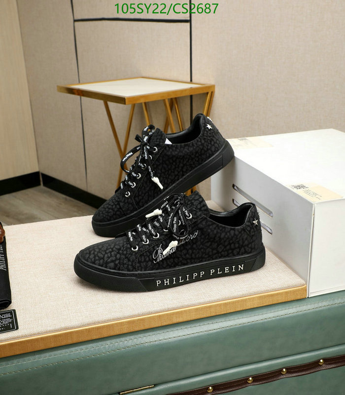 Men shoes-Philipp Plein Code: CS2687 $: 105USD