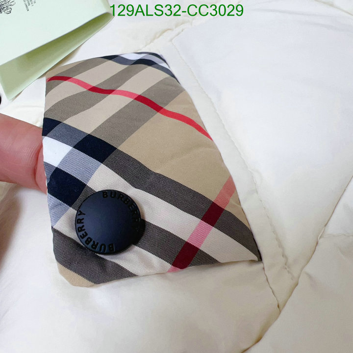 Kids Clothing-Burberry Code: CC3029 $: 129USD