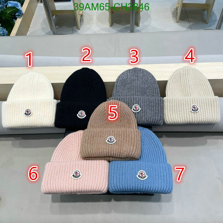 Cap-(Hat)-Moncler Code: CH3846 $: 39USD