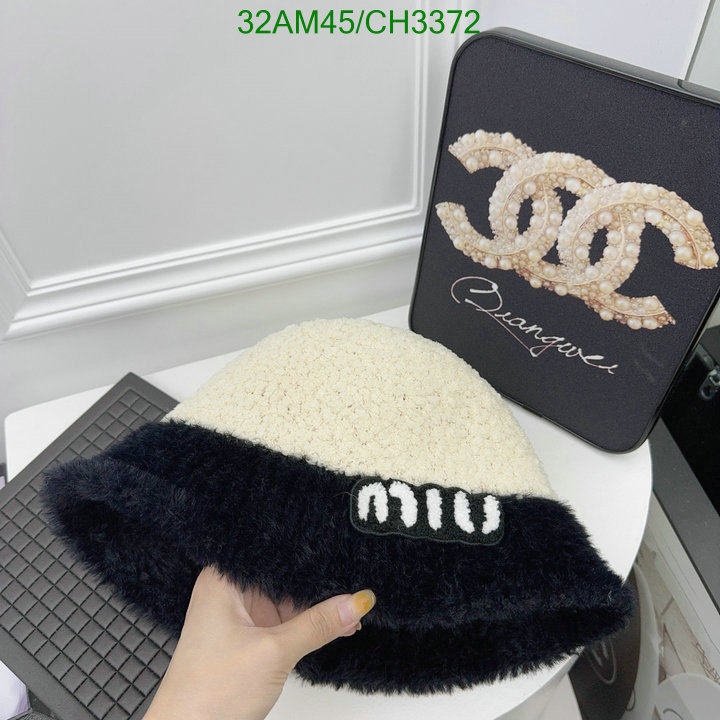 Cap-(Hat)-Miu Miu Code: CH3372 $: 32USD