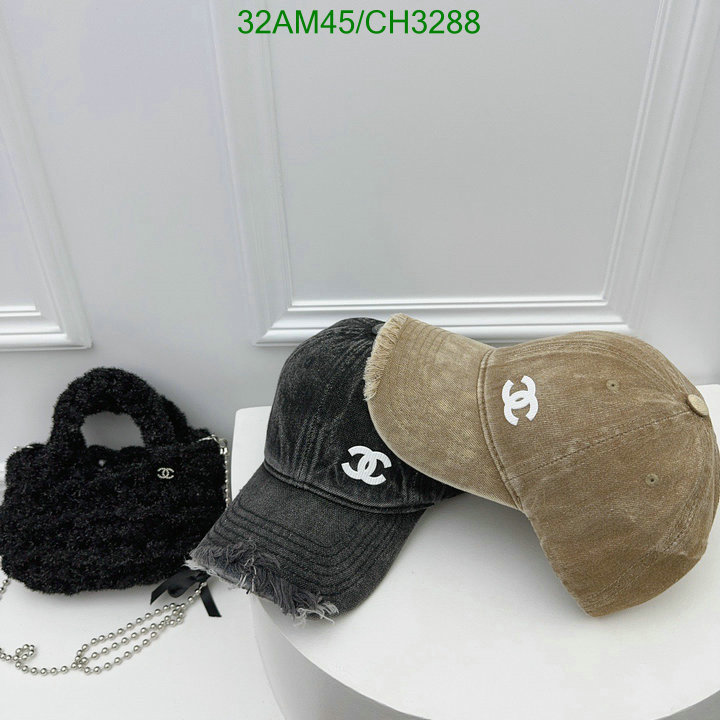 Cap-(Hat)-Chanel Code: CH3288 $: 32USD