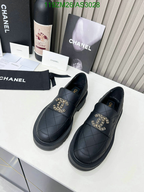 Women Shoes-Chanel Code: AS3028 $: 119USD