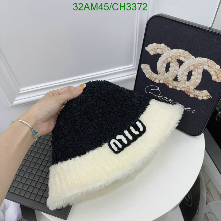 Cap-(Hat)-Miu Miu Code: CH3372 $: 32USD