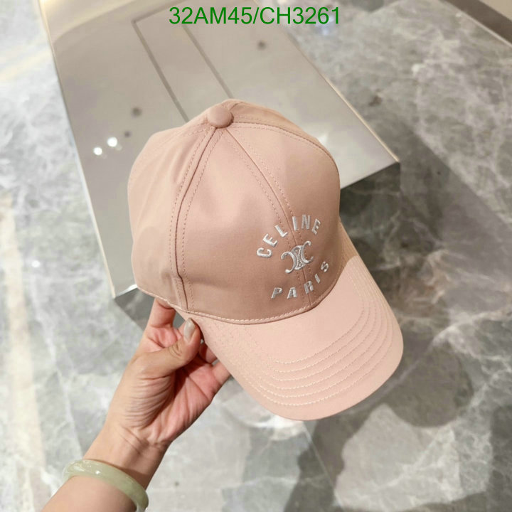 Cap-(Hat)-Celine Code: CH3261 $: 32USD