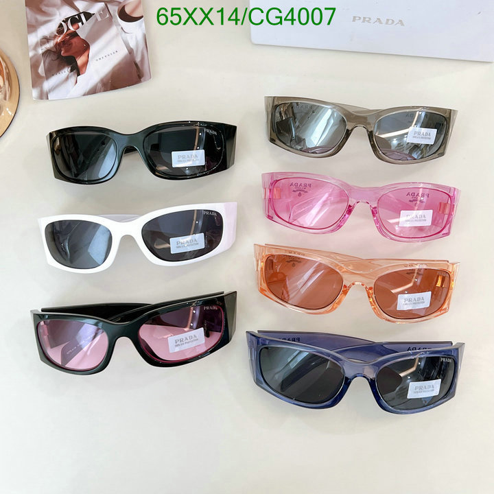 Glasses-Prada Code: CG4007 $: 65USD