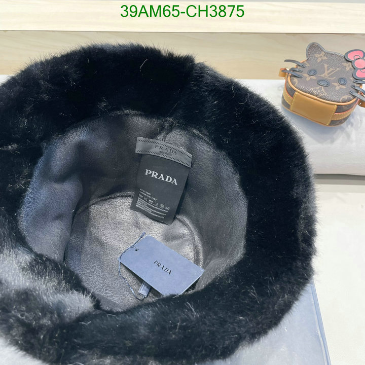 Cap-(Hat)-Prada Code: CH3875 $: 39USD