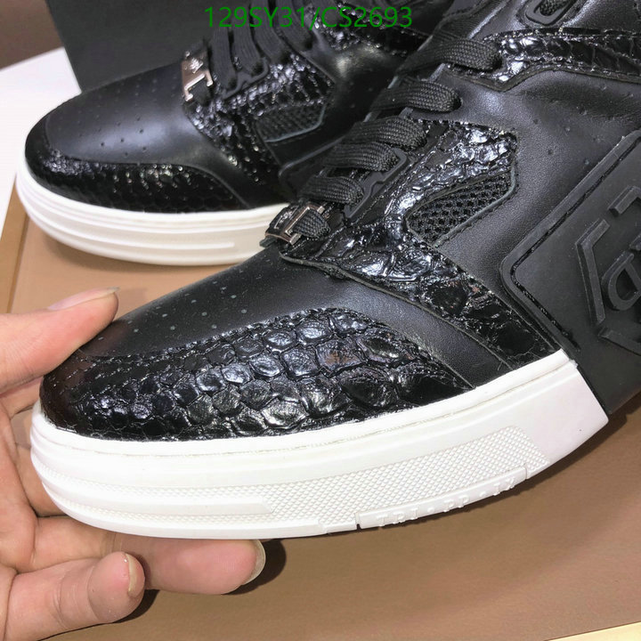 Men shoes-Philipp Plein Code: CS2693 $: 129USD