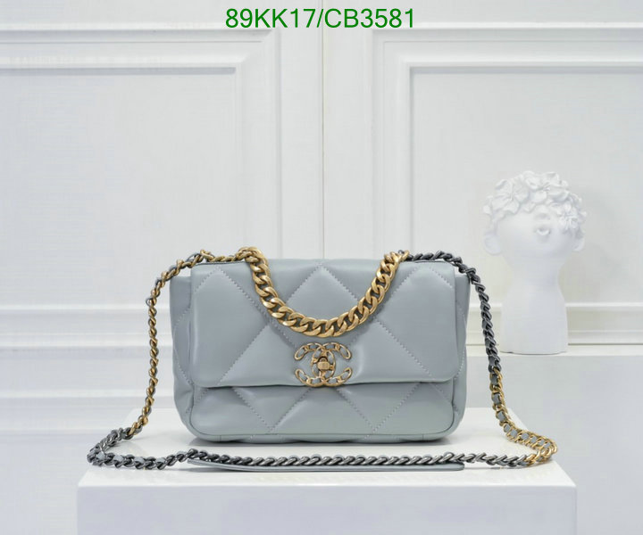 Chanel Bag-(Mirror)-Crossbody- Code: CB3581 $: 89USD