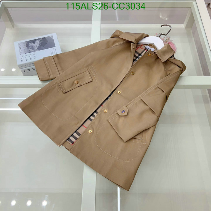 Kids Clothing-Burberry Code: CC3034 $: 115USD