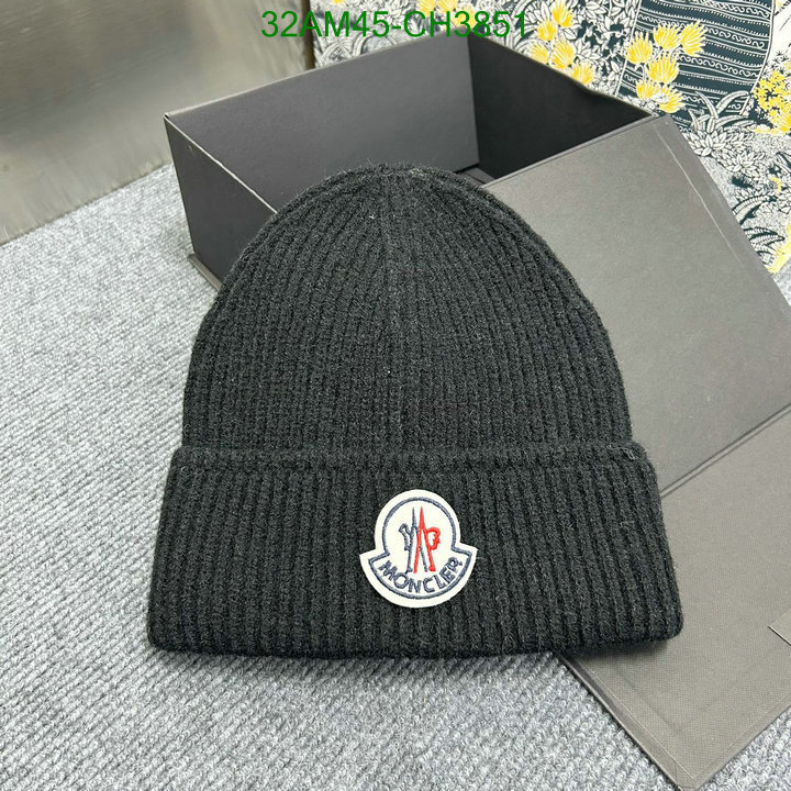 Cap-(Hat)-Moncler Code: CH3851 $: 32USD