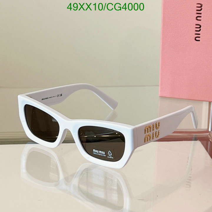 Glasses-MiuMiu Code: CG4000 $: 49USD