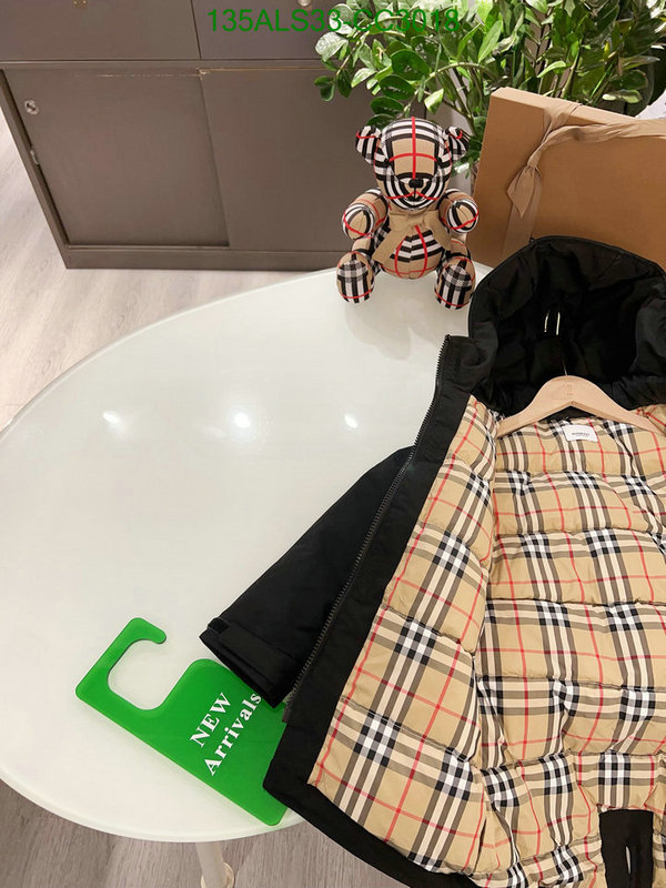 Kids Clothing-Burberry Code: CC3018 $: 135USD