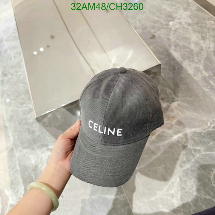 Cap-(Hat)-Celine Code: CH3260 $: 32USD