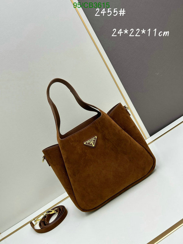 Prada Bag-(4A)-Handbag- Code: CB3615 $: 95USD