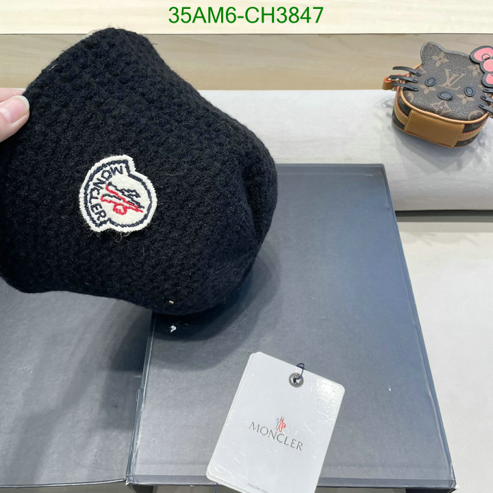 Cap-(Hat)-Moncler Code: CH3847 $: 35USD