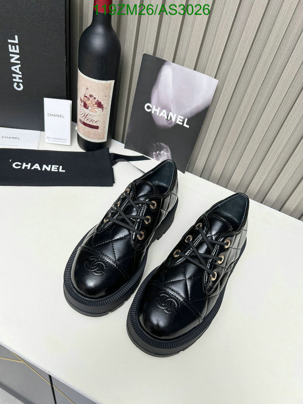 Women Shoes-Chanel Code: AS3026 $: 119USD