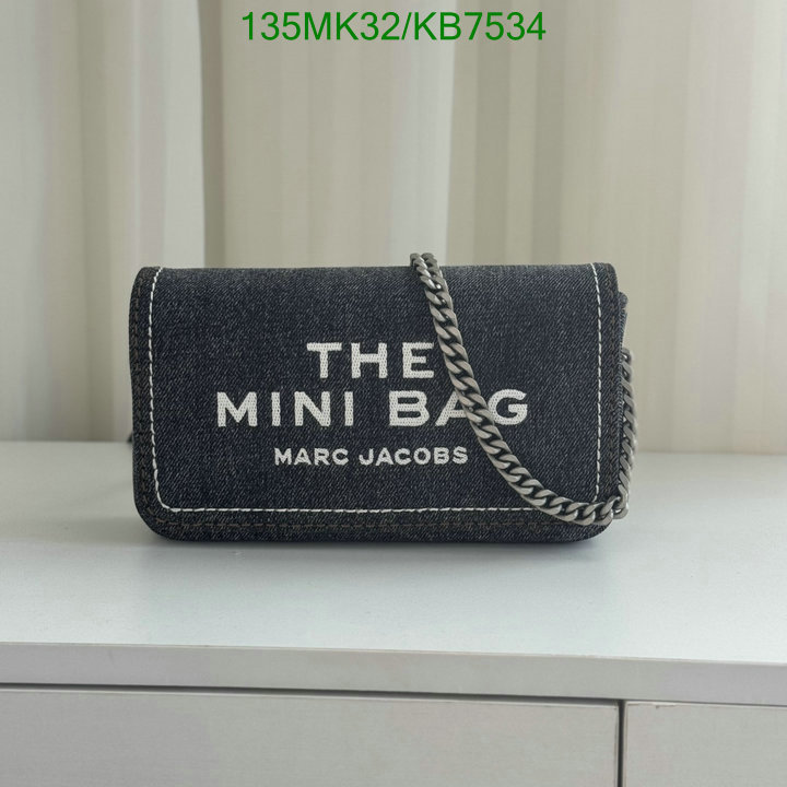 Marc Jacobs Bag-(Mirror)-Crossbody- Code: KB7534 $: 135USD