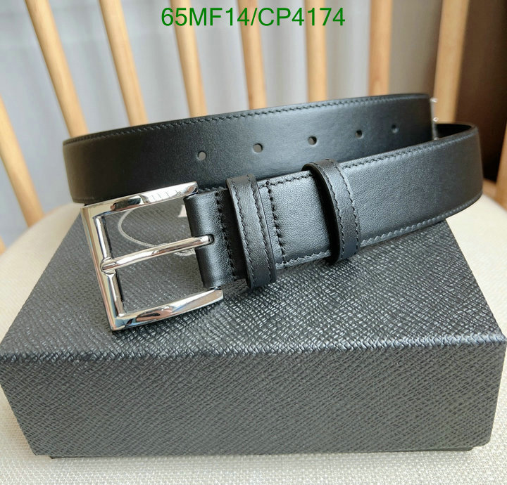 Belts-Prada Code:CP4174 $: 65USD