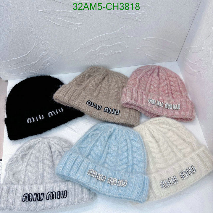 Cap-(Hat)-Miu Miu Code: CH3818 $: 32USD