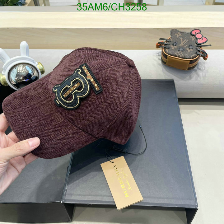 Cap-(Hat)-Burberry Code: CH3258 $: 35USD