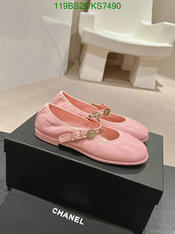 Women Shoes-Chanel Code: KS7490 $: 119USD