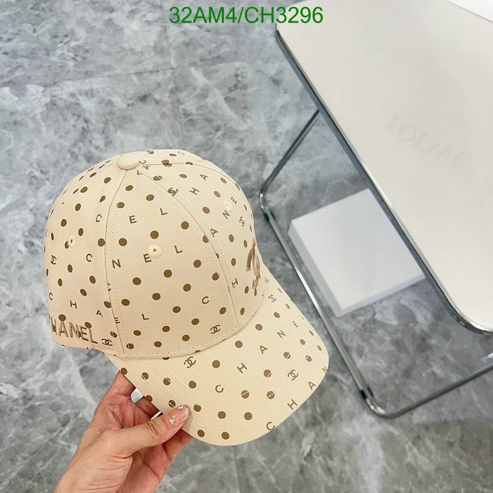 Cap-(Hat)-Chanel Code: CH3296 $: 32USD