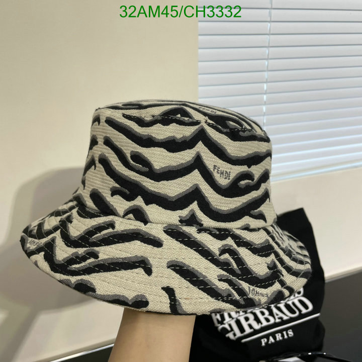 Cap-(Hat)-Fendi Code: CH3332 $: 32USD