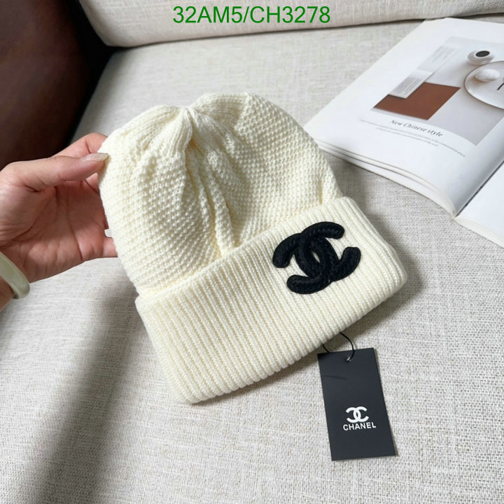 Cap-(Hat)-Chanel Code: CH3278 $: 32USD