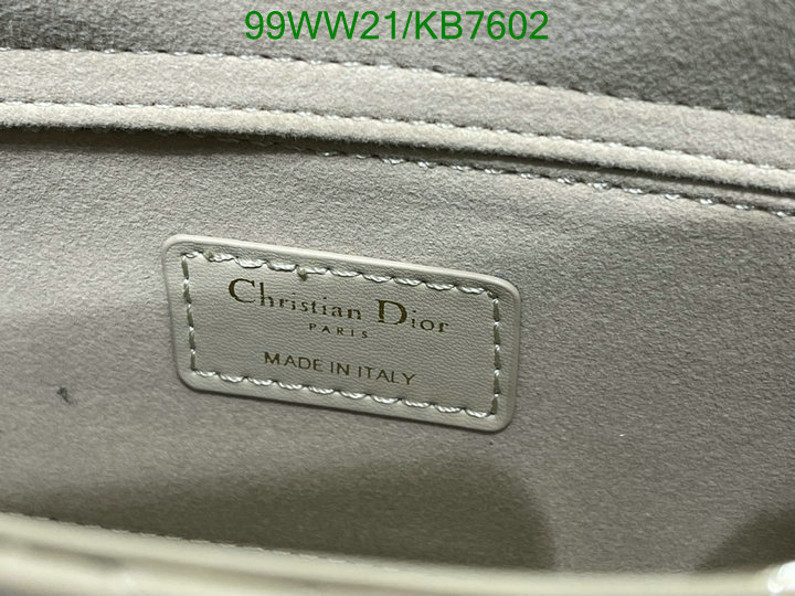 Dior Bag-(4A)-Lady- Code: KB7602 $: 99USD