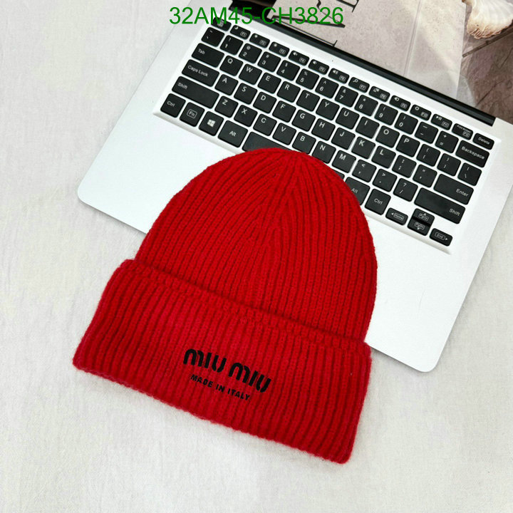 Cap-(Hat)-Miu Miu Code: CH3826 $: 32USD