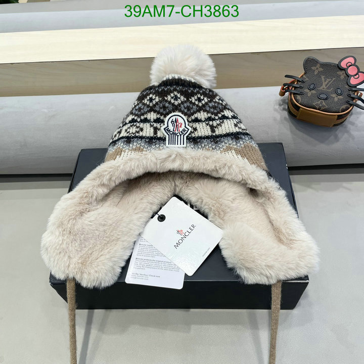 Cap-(Hat)-Moncler Code: CH3863 $: 39USD