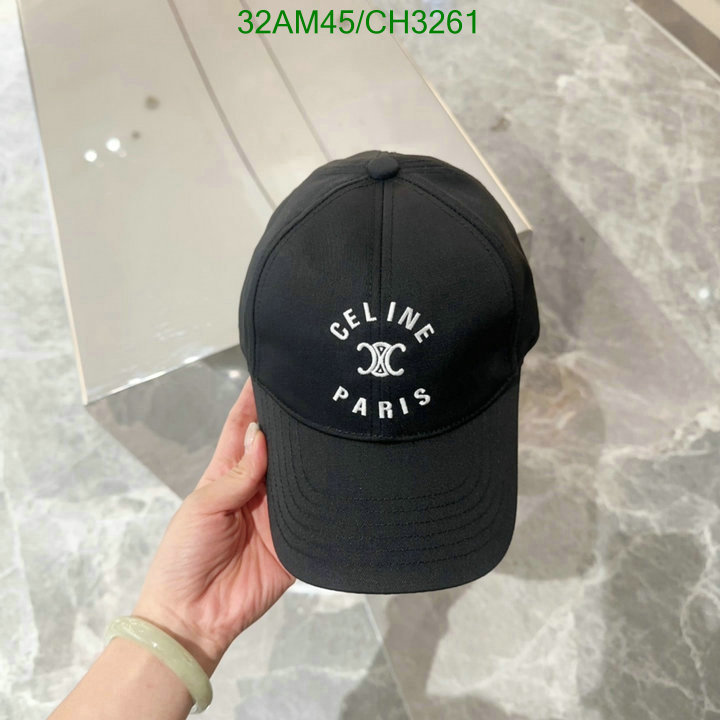 Cap-(Hat)-Celine Code: CH3261 $: 32USD