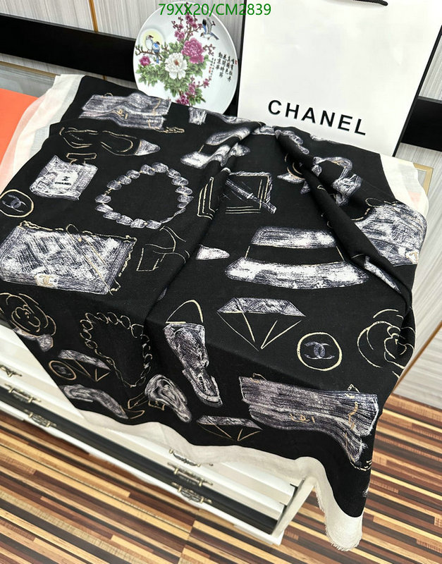 Scarf-Chanel Code: CM2839 $: 79USD