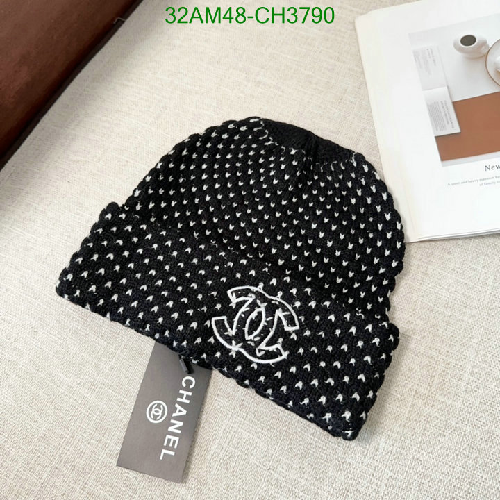 Cap-(Hat)-Chanel Code: CH3790 $: 32USD