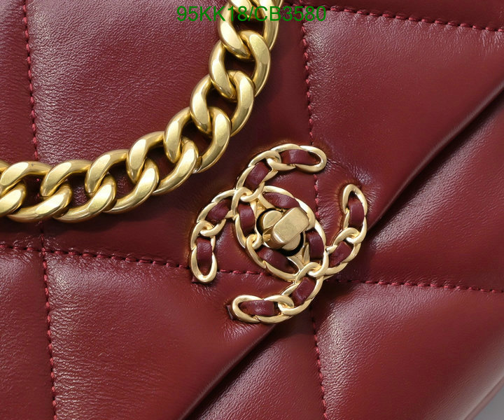 Chanel Bag-(4A)-Crossbody- Code: CB3580 $: 95USD