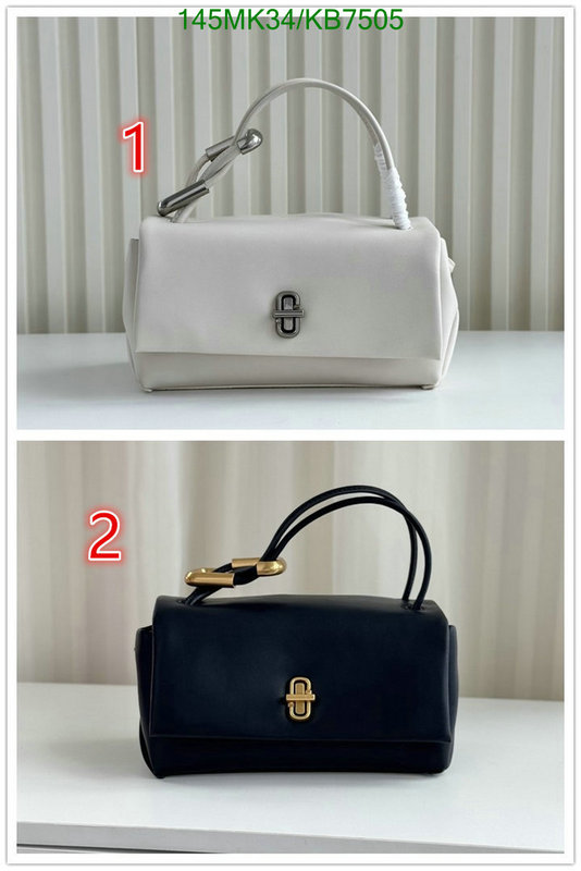 Marc Jacobs Bag-(Mirror)-Handbag- Code: KB7505 $: 145USD