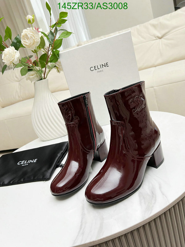 Women Shoes-Celine Code: AS3008 $: 145USD