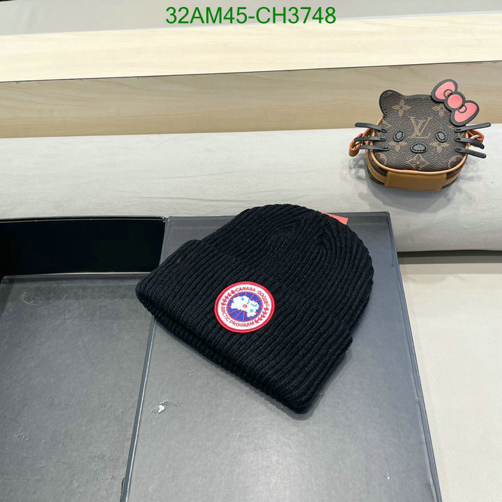 Cap-(Hat)-Canada Goose Code: CH3748 $: 32USD